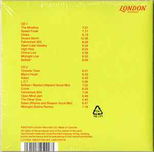 Image of Back Cover of 2xCD - VG+/VG+ - ORBITAL, Orbital (London Records; LMS1725116, Europe 2024, Gatefold, Booklet), ,  - 0436007E