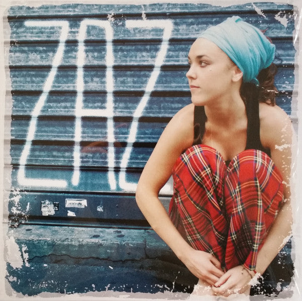 Image of Front Cover of 0446012S: LP - ZAZ, ZAZ (Play On; 0190295589578, Europe 2018 Reissue, Inner, 180 Gram Vinyl)   VG+/VG+