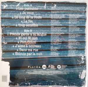 Image of Back Cover of 0446012S: LP - ZAZ, ZAZ (Play On; 0190295589578, Europe 2018 Reissue, Inner, 180 Gram Vinyl)   VG+/VG+