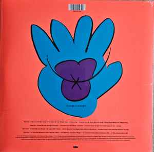 Image of Back Cover of 0446013S: 2xLP - JIMMY SOMERVILLE, Read My Lips (London Records; LMS5521939, Europe 2023 Reissue, 2 Inners, Clear Vinyl, 7 Bonus Tracks) Opened Instore, Still In Stickered Shrinkwrap  EX/EX