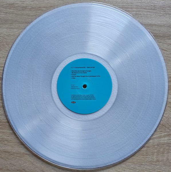 Image of Label Cover of 0446013S: 2xLP - JIMMY SOMERVILLE, Read My Lips (London Records; LMS5521939, Europe 2023 Reissue, 2 Inners, Clear Vinyl, 7 Bonus Tracks) Opened Instore, Still In Stickered Shrinkwrap  EX/EX