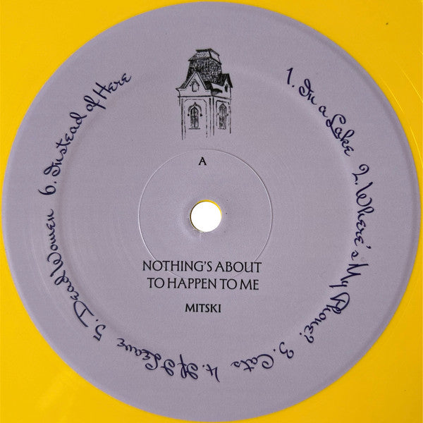 Image of Label Cover of LP - NEW/NEW - MITSKI, Nothing's About to Happen to Me (Dead Oceans; DOC450LP-C1, Europe 2026, Gatefold, Inner, Indies Exclusive Tansy Yellow Vinyl), ,  - 0956054S