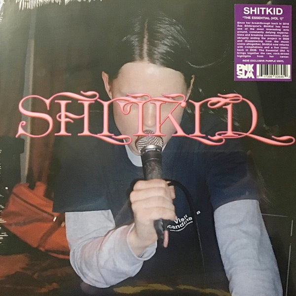 Image of Front Cover of LP - NEW/NEW - SHITKID, The Essential (Vol 1) (PNKSLM Recordings; PNKSLM131LPC1, Europe 2026, Indies Exclusive Transparent Purple Vinyl), ,  - 0916056C