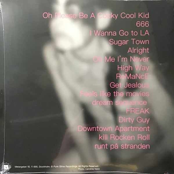 Image of Back Cover of LP - NEW/NEW - SHITKID, The Essential (Vol 1) (PNKSLM Recordings; PNKSLM131LPC1, Europe 2026, Indies Exclusive Transparent Purple Vinyl), ,  - 0916056C