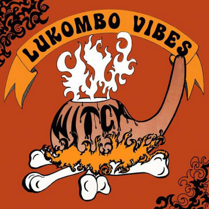 Image of Front Cover of LP - NEW/NEW - WITCH, Lukombo Vibes (Now Again Records; NA6106LP, Europe 2026 Reissue, Aged Copper Green Vinyl), ,  - 0816253C