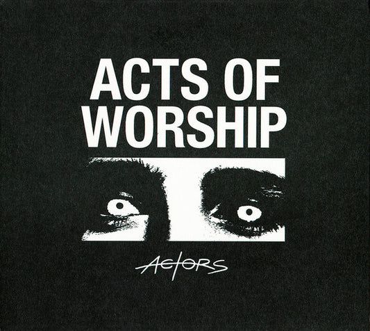 Image of Front Cover of CD - VG+/VG - ACTORS, Acts Of Worship (Artoffact Records; AOF382CD, Canada 2021, Digipak), ,  - 0436055E
