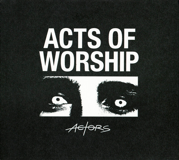 Image of Front Cover of CD - VG+/VG - ACTORS, Acts Of Worship (Artoffact Records; AOF382CD, Canada 2021, Digipak), ,  - 0436055E