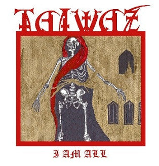 Image of Front Cover of 0446072S: LP - TAIWAZ, I Am All (Electric Assault Records; ASLT-13, US 2015, Limited Edition) Edge and Ring Wear  VG+/VG+