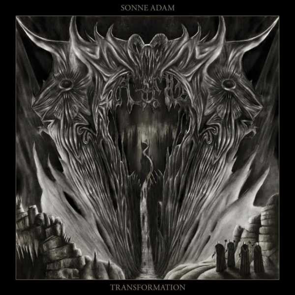 Image of Front Cover of 0446073S: LP - SONNE ADAM, Transformation (Imperium Productions; , Germany 2011, Poster, Limited Edition)   VG/VG+