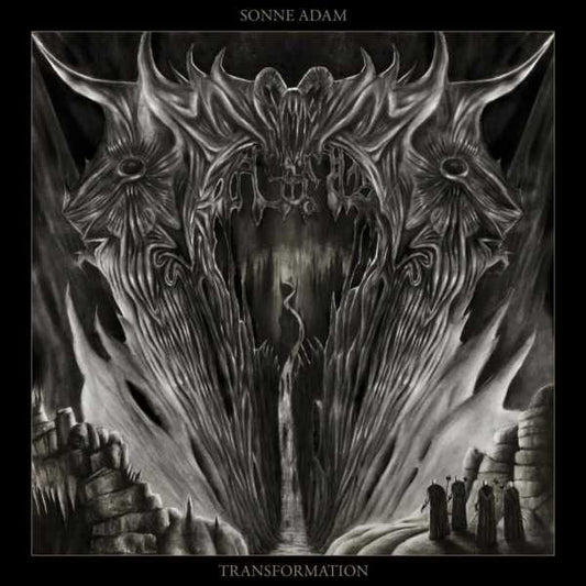 Image of Front Cover of 0446073S: LP - SONNE ADAM, Transformation (Imperium Productions; , Germany 2011, Poster, Limited Edition)   VG/VG+
