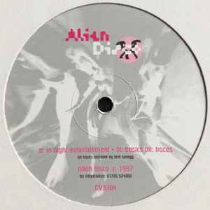 Image of Front Cover of 0446078S: 2xLP - ALIEN DISCO, In Flight Entertainment (Alien Disco ; CV3304, UK & Ireland 1997)   /VG+