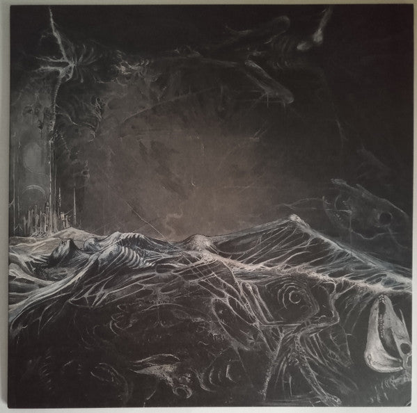 Image of Front Cover of 0446076S: LP - CRUCIAMENTUM, Charnel Passages (Profound Lore Records; PFL157-5, Canada 2016, Poster)   VG+/VG+