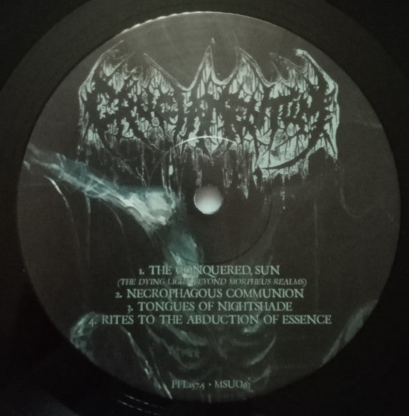 Image of Label Cover of 0446076S: LP - CRUCIAMENTUM, Charnel Passages (Profound Lore Records; PFL157-5, Canada 2016, Poster)   VG+/VG+