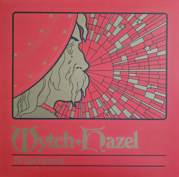 Image of Front Cover of 0446113S: LP - WYTCH HAZEL, IV: Sacrament (Bad Omen Records; OMEN029, UK & US 2023, Insert, Limited Edition, Clear, 180g)   EX/EX