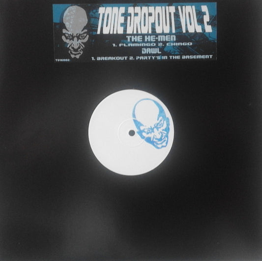 Image of Front Cover of 0446104S: 12" - THE HE-MEN / DAWL, Tone Dropout Vol 2 (Tone Dropout; TD16002, UK 2016)   VG+/VG+
