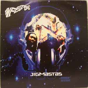 Image of Front Cover of 0426086E: LP - JIGMASTAS, Infectious (Beyond Real Recordings; BR 016, US 2001) Lightest of marks. Ringwear.  VG/VG+