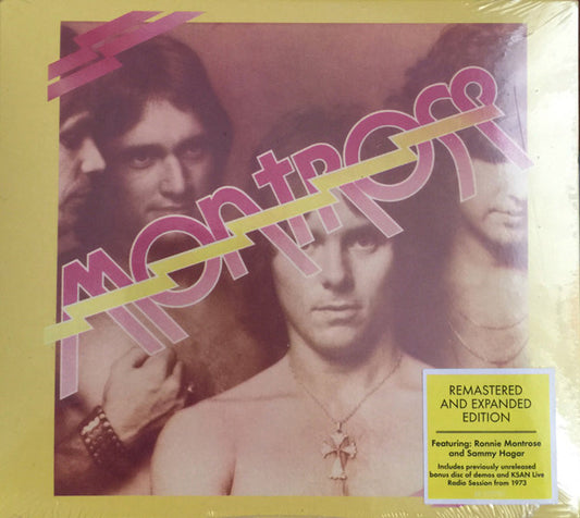 Image of Front Cover of 2xCD - VG+/VG+ - MONTROSE, Montrose (Warner Bros. Records; R2 557787, US 2017, Double Digipak, Booklet, Remastered), ,  - 0436045E