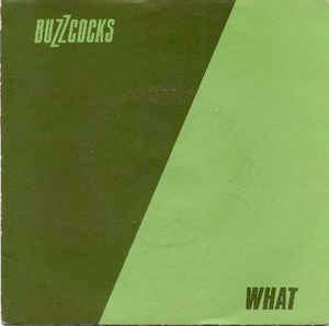 Image of Front Cover of 7" - VG/VG+ - BUZZCOCKS, What Do I Get / Oh Shit (UA; UP36348, UK 1978, Picture Sleeve), Strong VG+, Sticker Damage To Sleeve,  - 4226133E