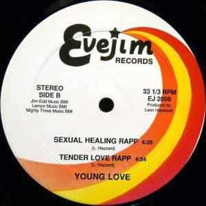 Image of Back Cover of 0426093E: 12" - YOUNG LOVE, Dope Dealer / For The Love Of Money (Evejim Records ; EJ 2008, US ) Lots of marks. Plays above grade.  /G+