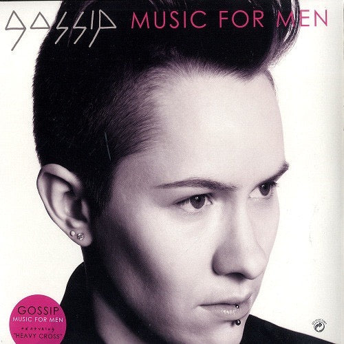 Image of Front Cover of 2xLP - EX/VG+ - GOSSIP, Music For Men (Columbia; 88697529221, Europe 2009, 2 Inners), Still In Opened Shrinkwrap,  - 0416118C