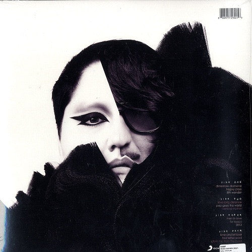 Image of Back Cover of 2xLP - EX/VG+ - GOSSIP, Music For Men (Columbia; 88697529221, Europe 2009, 2 Inners), Still In Opened Shrinkwrap,  - 0416118C
