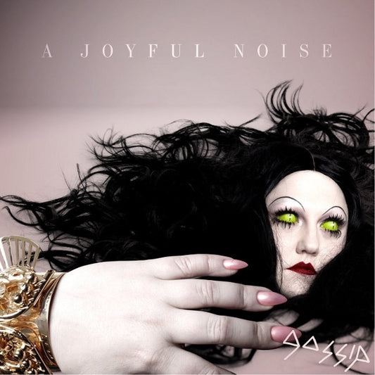 Image of Front Cover of 0416120C: LP - GOSSIP, A Joyful Noise (Columbia; 88691982651, Europe 2000s Reissue, Inner) Still In Opened Shrinkwrap  VG+/VG