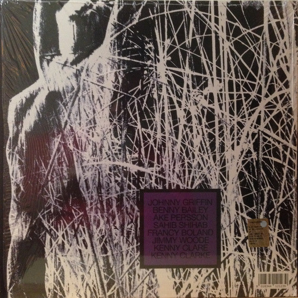 Image of Back Cover of LP - VG+/VG+ - JOHNNY GRIFFIN, Lady Heavy Bottom's Waltz (Rearward; RW123LP, Italy 2008, Gatefold), ,  - 0426064E
