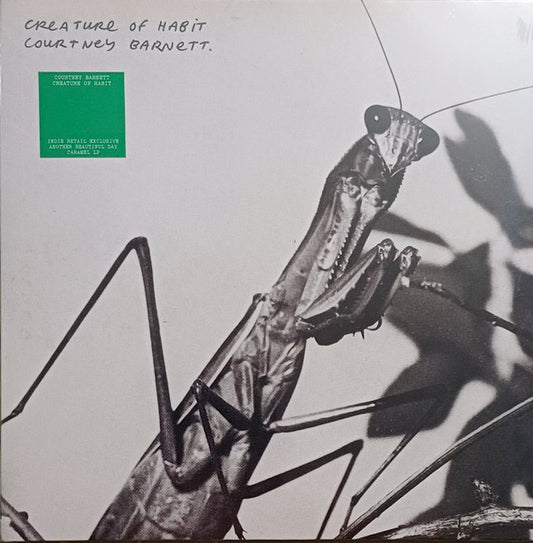 Image of Front Cover of LP - NEW/NEW - COURTNEY BARNETT, Creature of Habit (Fiction Records; 0484186, UK 2026, Gatefold, Indies Exclusive 'Another Beautiful Day' Caramel Coloured Vinyl), , 'Creature Of Habit  marks a decisive new chapter in Courtney Barnett s musical evolution. It s a bold, emotionally resonant record that explores the central question: how to get out of your own way so you can truly feel your life. Written in the wake of a relocation from Australia to Los Angeles and the closure of her lon