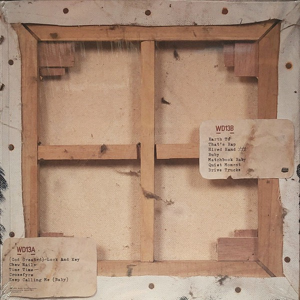 Image of Back Cover of LP - NEW/NEW - WHITE DENIM, 13 (Bella Union; BELLA1687V, UK 2026, Insert, Standard Yellow Vinyl Edition), ,  - 1856020S