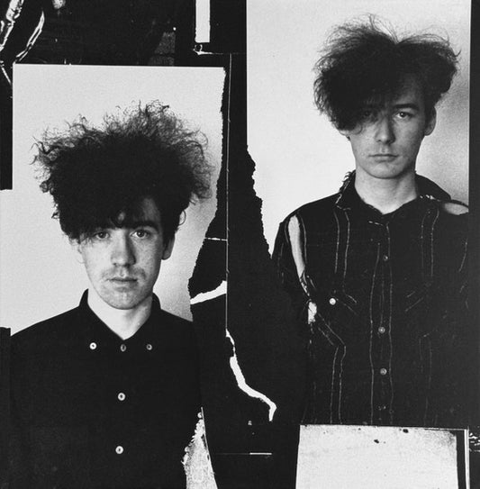 Image of Front Cover of 0446062S: 4xLP - THE JESUS AND MARY CHAIN, Psychocandy 40th Anniversary Deluxe Edition (Third Man Records; TMR-1091, US 2025 Reissue, Box Set, 180 Gram Pink w/ Red Smoke and Blue w/ Black Smoke Vinyl, 2 x Black Vinyl, Gold Vinyl 7") SEALED  EX/EX
