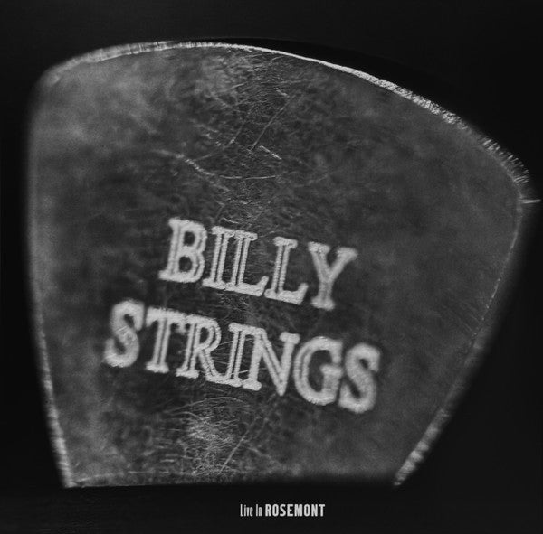 Image of Front Cover of 5xLP - EX/EX - BILLY STRINGS, Live In Rosemont + The Self-Titled EP (Third Man Records; TMR-1149,  2025, Gatefold & Single Sleeve, 4 x 180 Gram Randomly Mixed Vinyl, 1 x 180 Gram Black Vinyl), SEALED, 4LP packaged in a wide-spined gatefold.12" EP packaged in a standard cover. - 3546291S