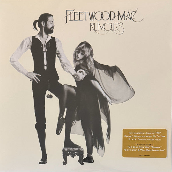 Image of Front Cover of LP - VG+/VG+ - FLEETWOOD MAC, Rumours (Reprise Records; R1 3010, Europe 2025 Reissue, Insert), ,  - 3726259E