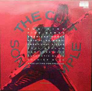 Image of Back Cover of LP - G+/G - THE CULT, Sonic Temple (Beggars Banquet; BEGA 98, UK 1989, Inner, Damont Pressing), Record is very marked. Sleeve has tatty and frayed top seam, edgewear, hint of ringwear.,  - 3826232E
