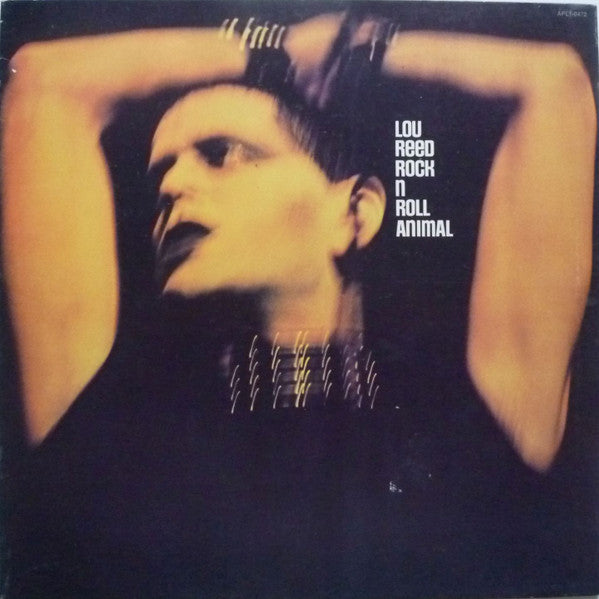 Image of Front Cover of LP - VG/VG - LOU REED, Rock'n'Roll Animal (RCA Victor; APL1-0472, Italy 1974, Gatefold, Large Pressing Ring ), ,  - 0416100C