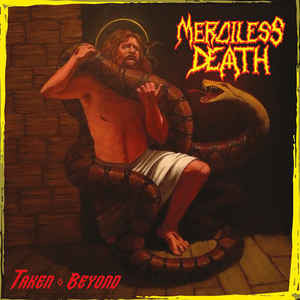 Image of Front Cover of 0446186S: LP - MERCILESS DEATH, Taken Beyond (High Roller Records; HRR 473, Germany 2016)   EX/EX
