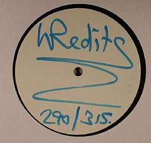 Image of Front Cover of 0426170E: 12" - VARIOUS, Well Rounded Edits 2 (Well Rounded Edits; WREDIT2, UK 2013, White Label, Plain Sleeve, Numbered 286 / 315)   /G+