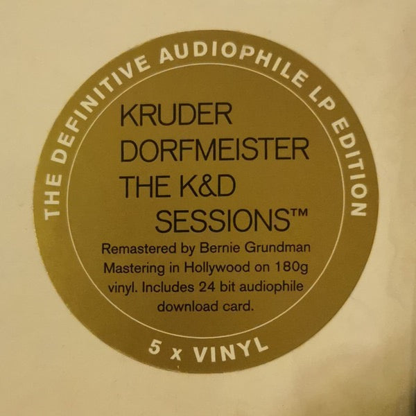 Image of Label Cover of 5x12" - NEW/NEW - KRUDER & DORFMEISTER, The K&D Sessions  (!K7 Records; !K7073LP, Europe 2022 Reissue, Triple Gatefold, 180 Gram Vinyl), ,  - 1336279E
