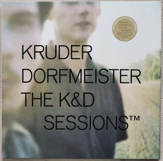 Image of Front Cover of 5x12" - NEW/NEW - KRUDER & DORFMEISTER, The K&D Sessions  (!K7 Records; !K7073LP, Europe 2022 Reissue, Triple Gatefold, 180 Gram Vinyl), ,  - 1336279E