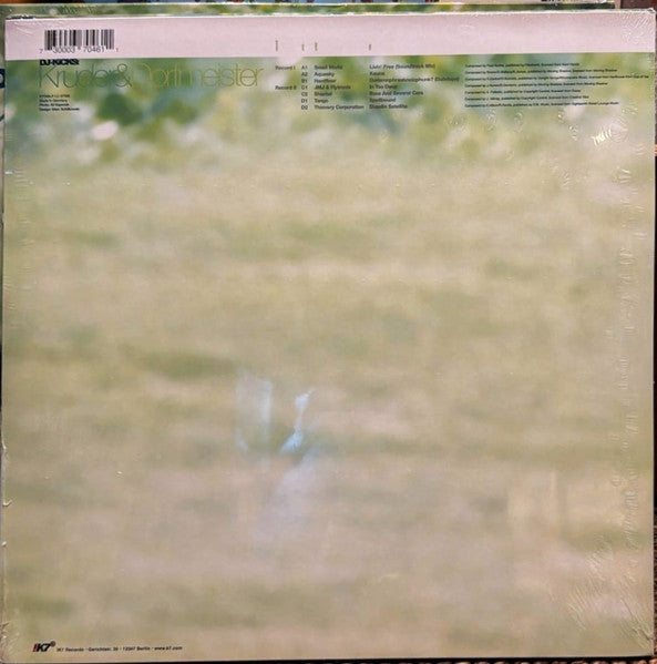 Image of Back Cover of 2xLP - NEW/NEW - KRUDER AND DORFMEISTER, DJ-Kicks (!K7 Records; K7046LP, Europe 2024 Reissue, With Top Trumps Card), ,  - 2916207C