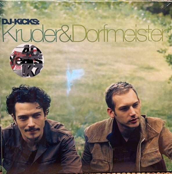 Image of Front Cover of 2xLP - NEW/NEW - KRUDER AND DORFMEISTER, DJ-Kicks (!K7 Records; K7046LP, Europe 2024 Reissue, With Top Trumps Card), ,  - 2916207C