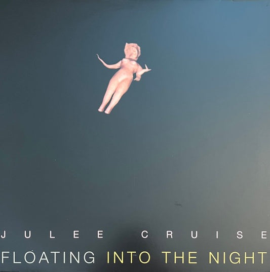 Image of Front Cover of LP - NEW/NEW - JULEE CRUISE WITH ANGELO BADALAMENTI, Floating Into The Night (Warner Records; MOVLP1304, Europe 2000s Reissue, Insert, 180 Gram Vinyl. Twin Peaks Singer), , The haunting debut album by Julee Cruise, who played the nightclub singer in Twin Peaks, is made up of her songs on David Lynch soundtracks and original songs.Mysteries of Love is on Blue Velvet (Original Motion Picture Soundtrack).Falling, Into The Night and The Nightingale are on Soundtrack From Twin Peaks (w