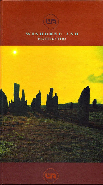 Image of Front Cover of 0436108E: 4xCD - WISHBONE ASH, Distillation (Repertoire Records; REP 4649 CX, Germany 1997, Book Sleeve, Booklet)   VG+/VG+