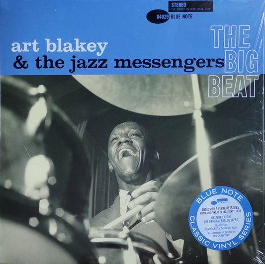 Image of Front Cover of LP - NEW/NEW - ART BLAKEY & THE JAZZ MESSENGERS, The Big Beat (Blue Note; 3817611, Worldwide 2021 Reissue), ,  - 0416278C
