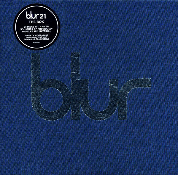 Image of Front Cover of 18xCD - VG/VG+ - BLUR, Blur 21 (The Box) (Food; BLURBOX21, Europe 2012, Box Set, Booklet & Insert, With 7"), ,  - 3516513C