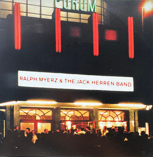 Image of Front Cover of 7" - G+/G+ - RALPH MYERZ & THE JACK HERREN BAND, Nikita (Tell ; Telle004, Norway 1999, Fold Over Sleeve), Sleeve creased and worn,  - 0416273C