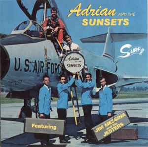 Image of Front Cover of CD - VG+/VG+ - ADRIAN AND THE SUNSETS FEATURING JIM MESSINA & THE JESTERS*, Breakthrough/The Dragsters (Surf; S 94006, Germany 1995, Jewel Case, Booklet), ,  - 0436112E