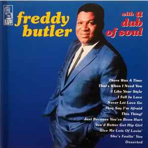 Image of Front Cover of CD - VG+/VG+ - FREDDY BUTLER, With A Dab Of Soul (Xclusive Records LTD; SSCD003, UK 1997, Jewel Case, Booklet), ,  - 0436114E