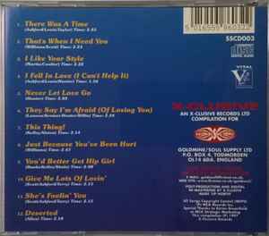 Image of Back Cover of CD - VG+/VG+ - FREDDY BUTLER, With A Dab Of Soul (Xclusive Records LTD; SSCD003, UK 1997, Jewel Case, Booklet), ,  - 0436114E