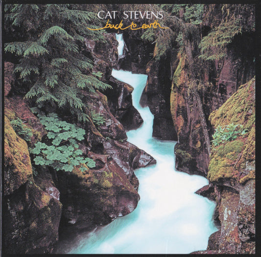 Image of Front Cover of CD - VG+/VG+ - CAT STEVENS, Back To Earth (Cat-O-Log Records; BMGCAT335CD, Europe 2019, Gatefold Card Sleeve), ,  - 0436119E