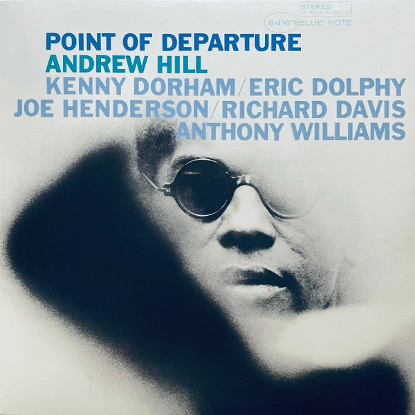 Image of Front Cover of LP - NEW/NEW - ANDREW HILL, Point Of Departure (Blue Note; 4535330, Worldwide 2022 Reissue, 180 Gram Vinyl), ,  - 0416281C